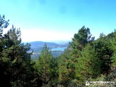 JUEVES Senderista - Cuerda de las Cabrillas y Valle de la Barranca;viajes en abril excursiones de fi